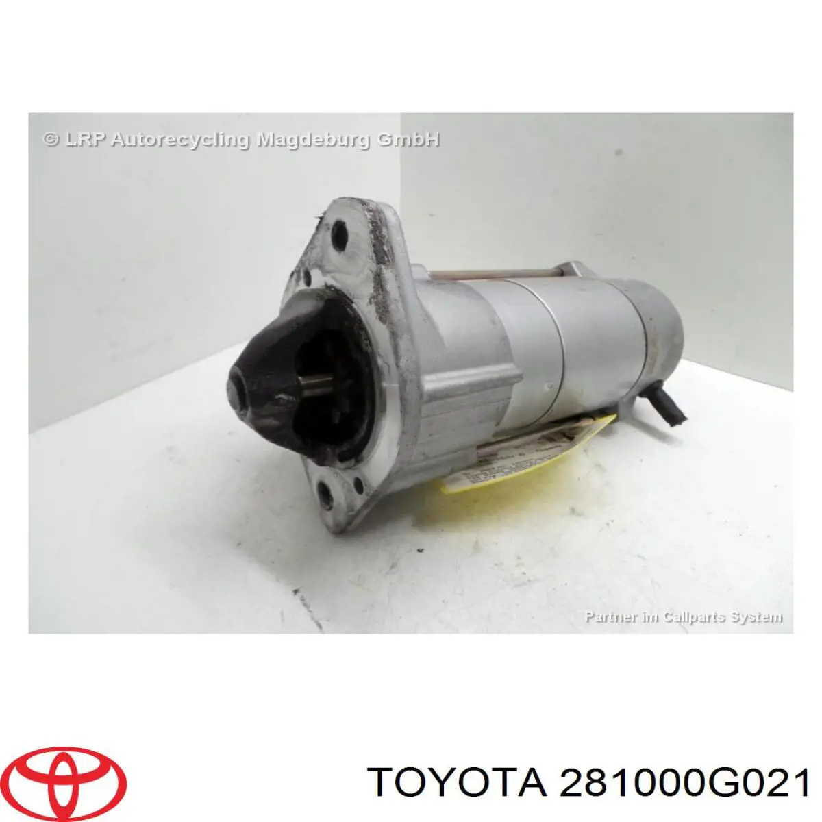 Motor de arranque 281000G021 Toyota