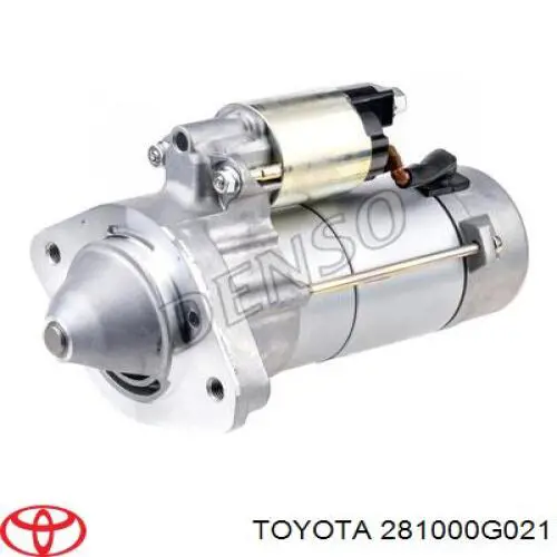 Купить 281000G021 Toyota Стартер