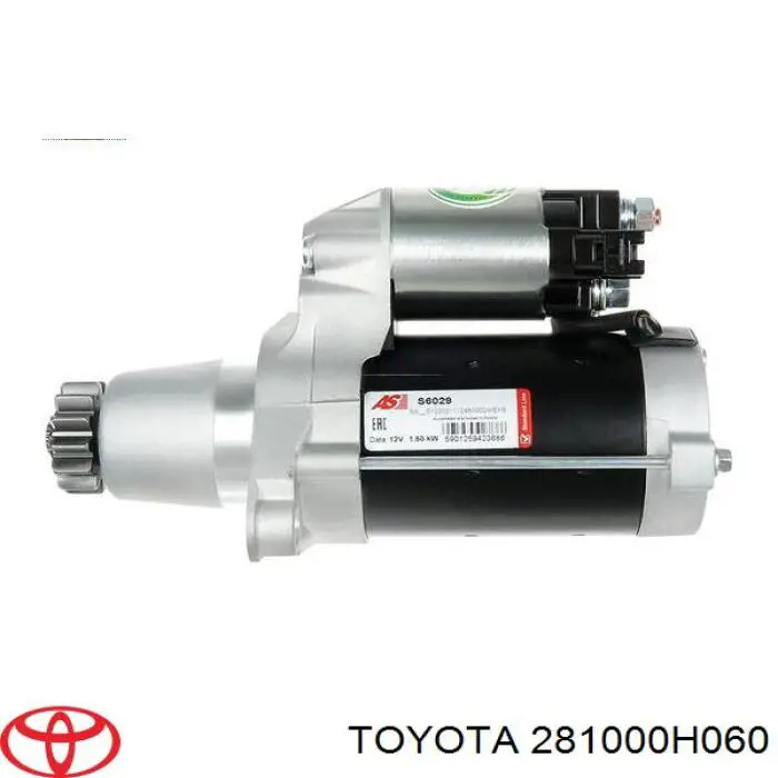 Стартер 281000H060 Toyota