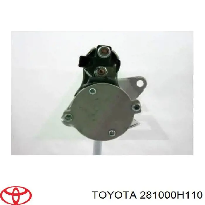 281000H110 Toyota motor de arranco
