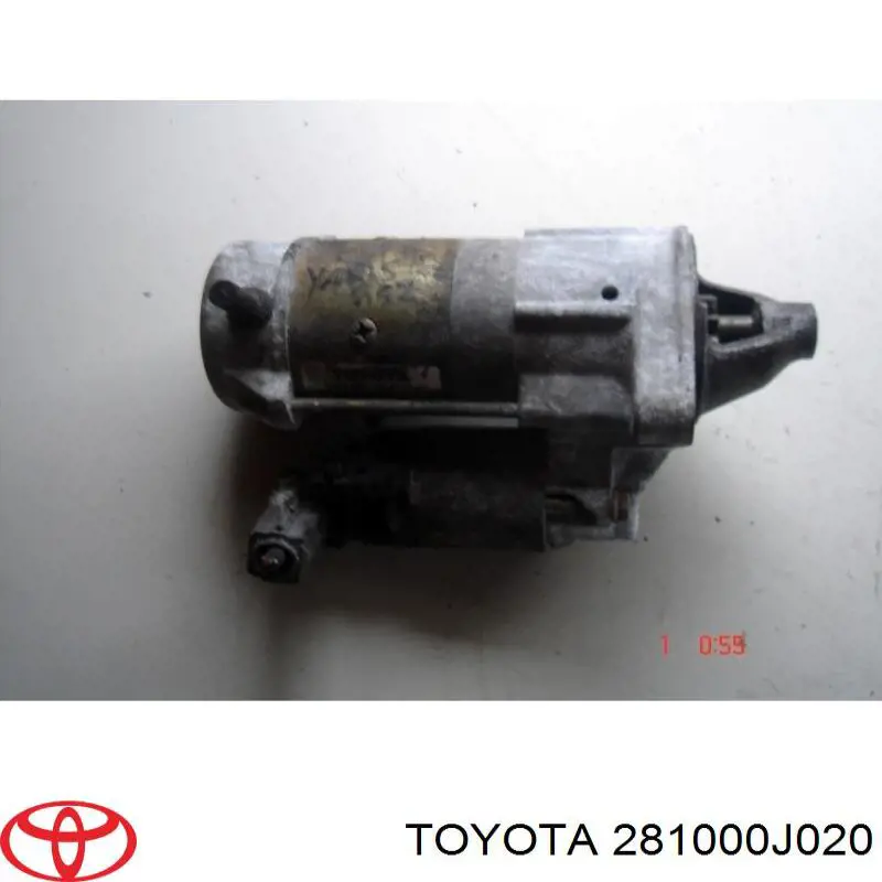 281000J020 Toyota motor de arranco