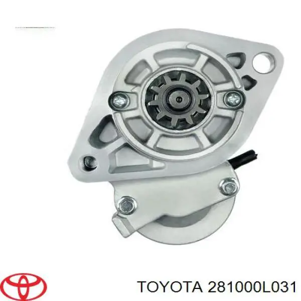 281000L031 Toyota motor de arranco