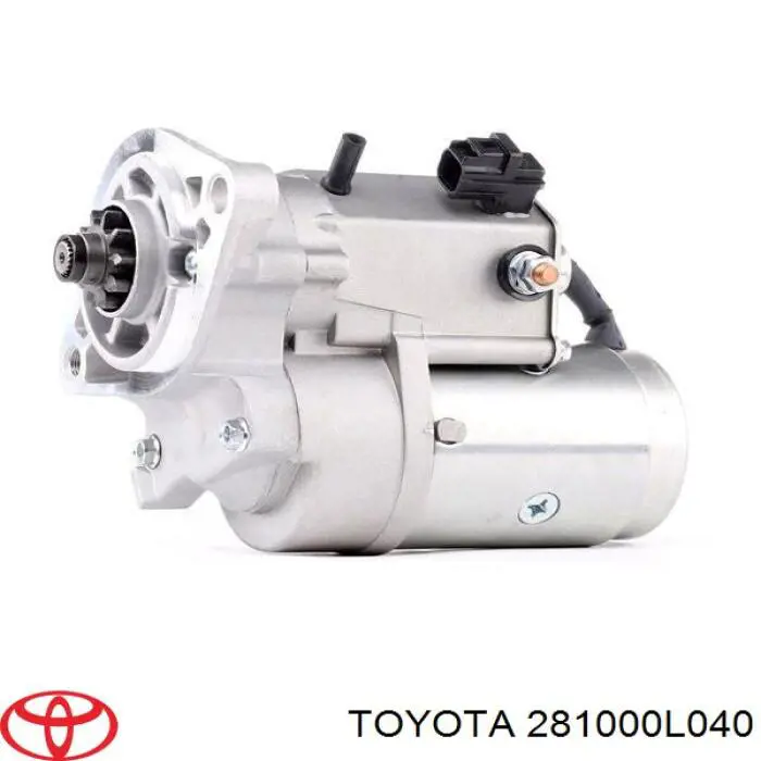 281000L040 Toyota motor de arranco