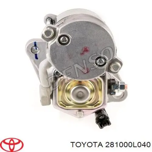 281000L041 Toyota Стартер автомобиля