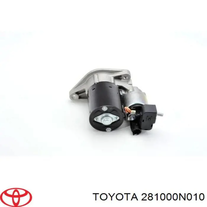 0001107441 Toyota стартер