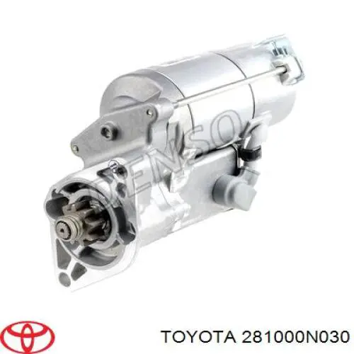 Стартер 281000N030 Toyota