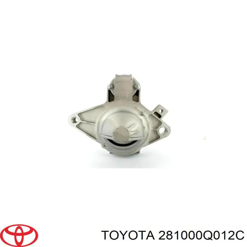 Стартер 281000Q012C Toyota