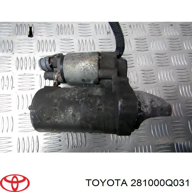 281000Q03184 Toyota motor de arranco