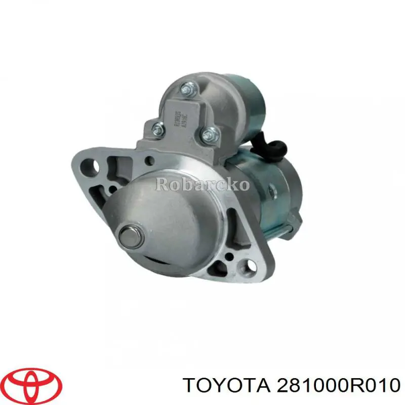 Купить 281000R010 Toyota Стартер