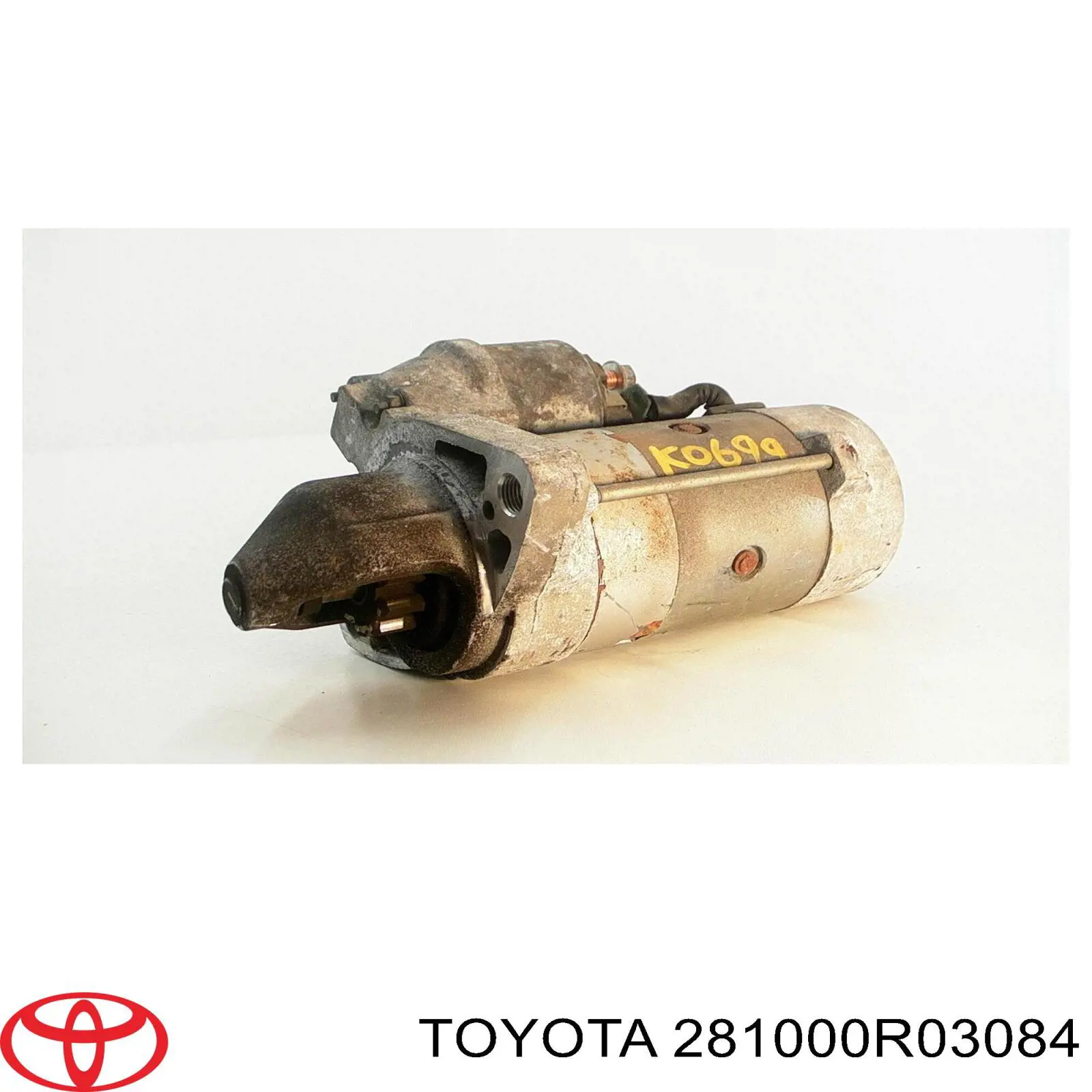 Стартер Toyota 281000R03084 цена, от 102.99 USD