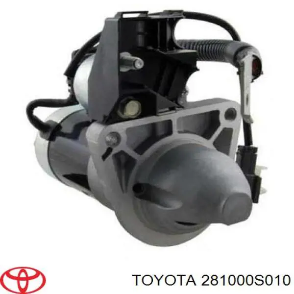 Стартер S6165 AS/Auto Storm