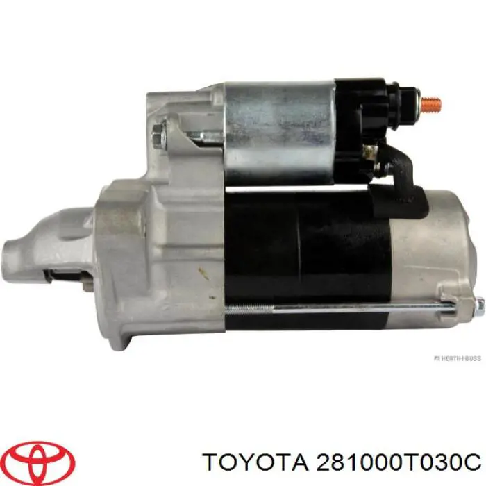 281000T030C Toyota Стартер автомобиля
