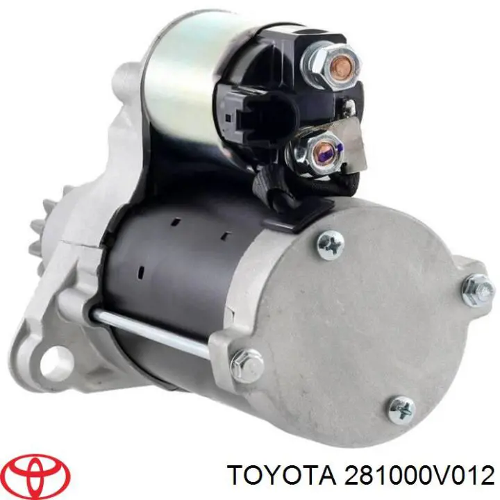 Стартер Toyota 281000V012 цена, от 57.20 USD