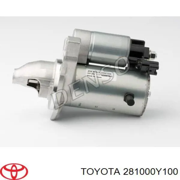 281000Y100 Toyota motor de arranco