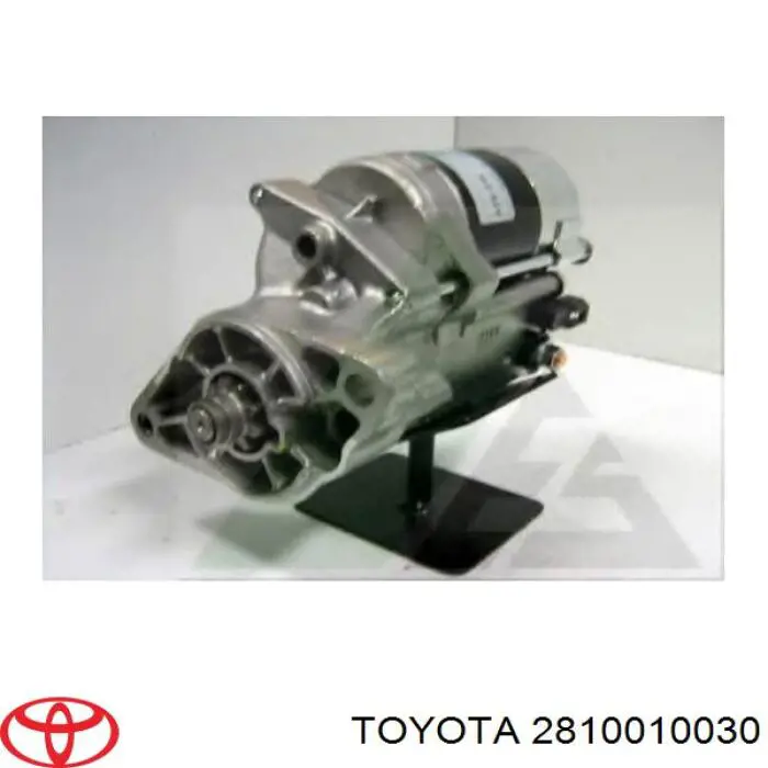 Motor de arranque 2810010030 Toyota