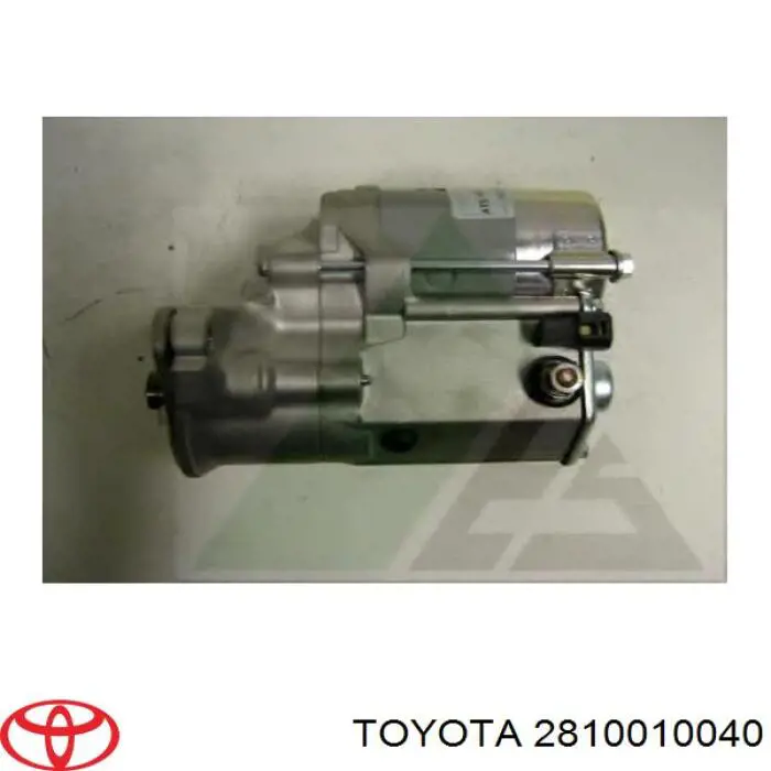 Motor de arranque 2810010040 Toyota