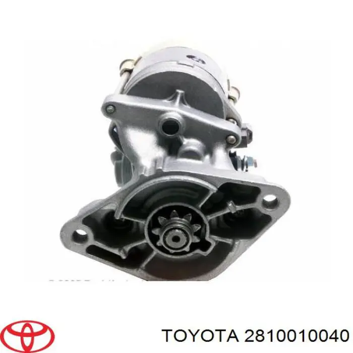 Купить 2810010040 Toyota Стартер