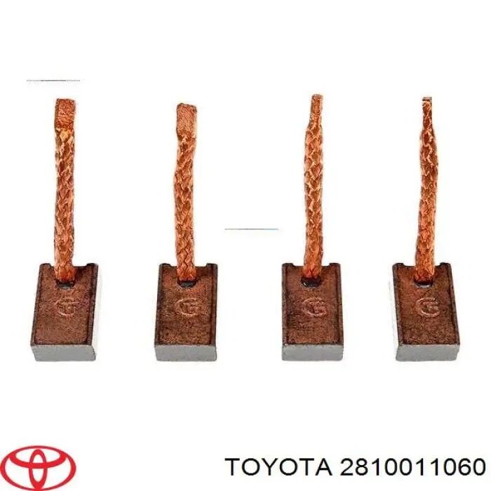 Стартер 2810011060 Toyota