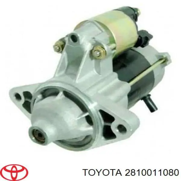 Стартер 2810011080 Toyota