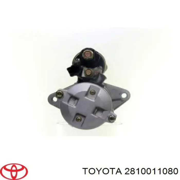 2810011080 Toyota стартер