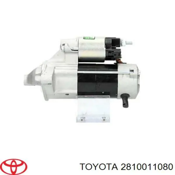 Стартер двигателя Toyota 2810011080