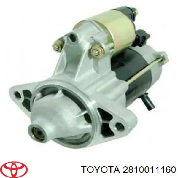 Купить 2810011160 Toyota Стартер