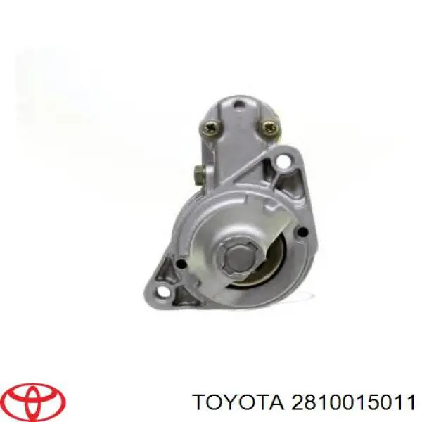 Купить 2810015011 Toyota Стартер