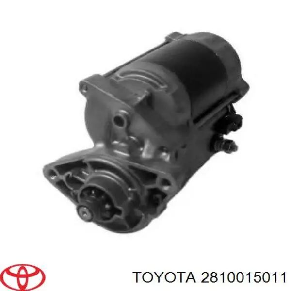 Стартер Toyota 2810015011 цена, от 63.35 USD