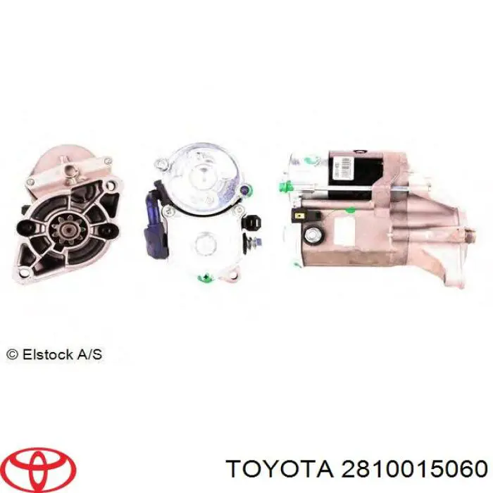 Стартер Toyota 2810015060 цена, от 126.92 USD