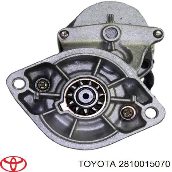 Стартер 281001507084 Toyota