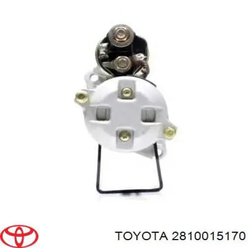 Стартер 2810015170 Toyota