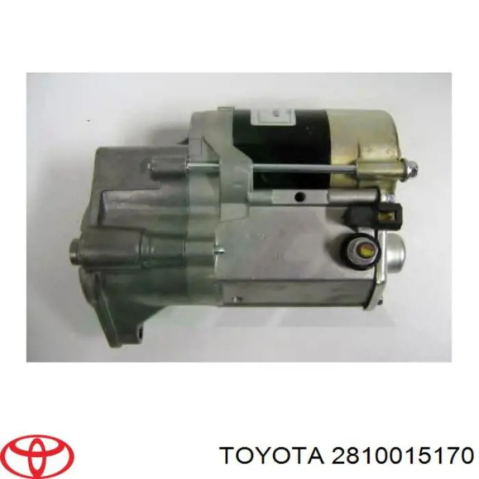 Купить 2810015170 Toyota Стартер