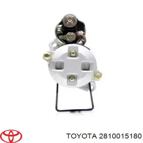 Стартер 2810015180 Toyota