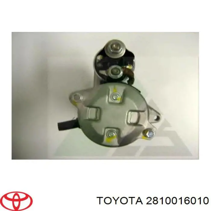 2810016010 Toyota стартер