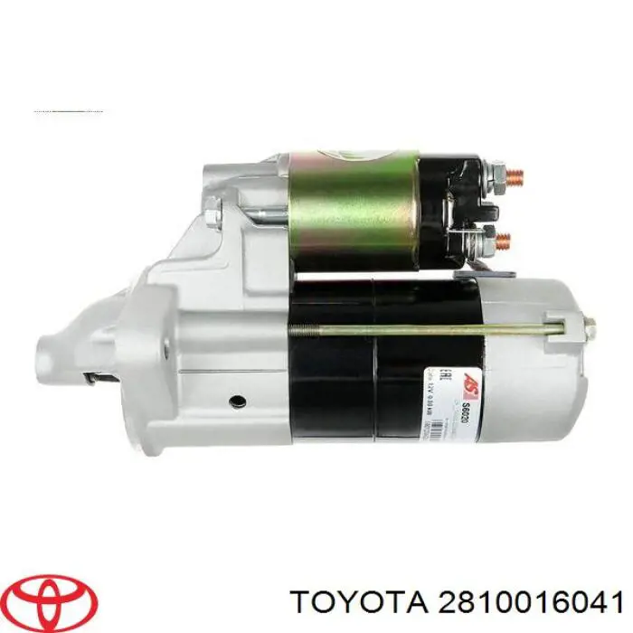 Стартер S6020 AS/Auto Storm