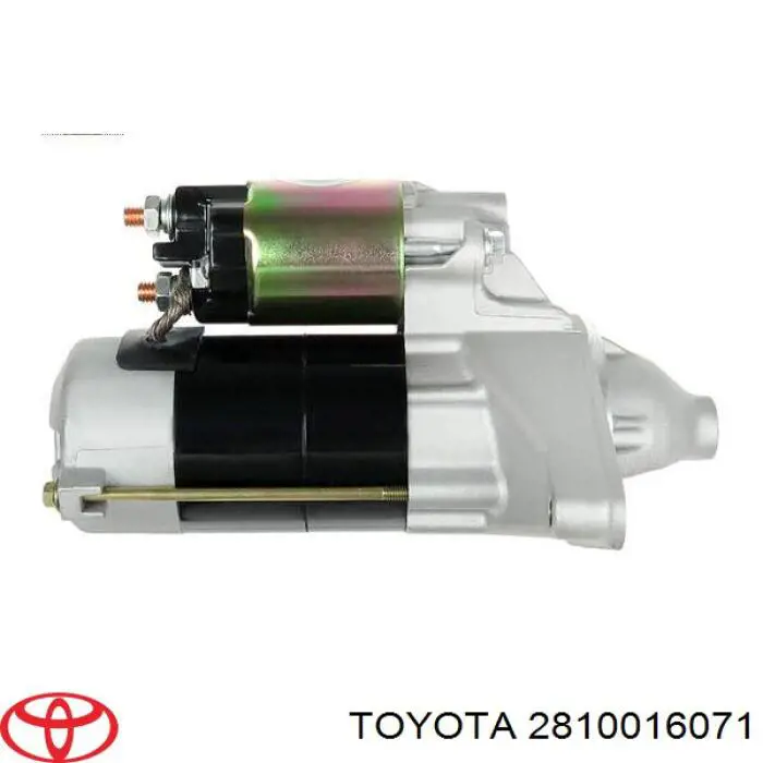 Купить 2810016071 Toyota Стартер
