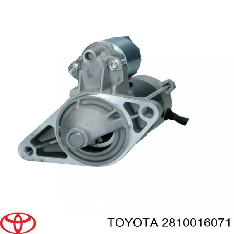 Стартер Toyota 2810016071 цена, от 85.49 USD