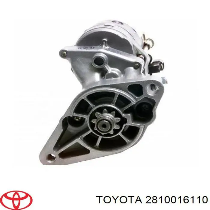 Стартер Toyota 2810016110 цена, от 63.21 USD