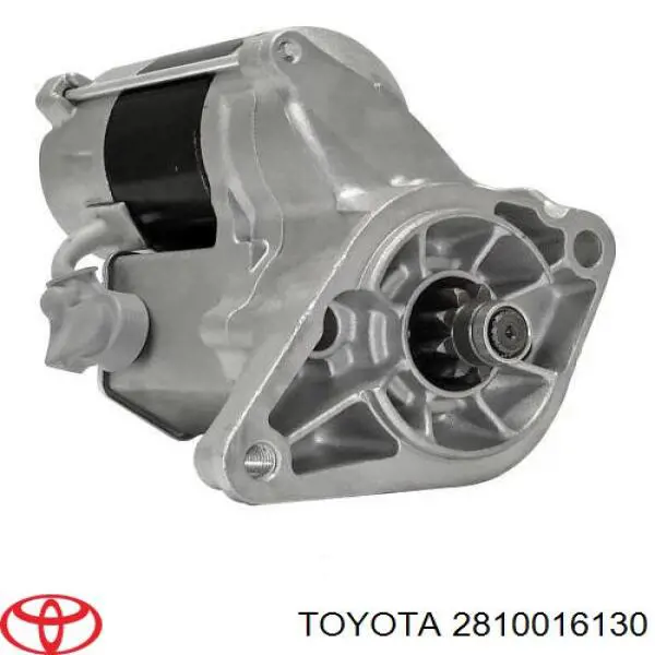 2810016130 Toyota motor de arranco