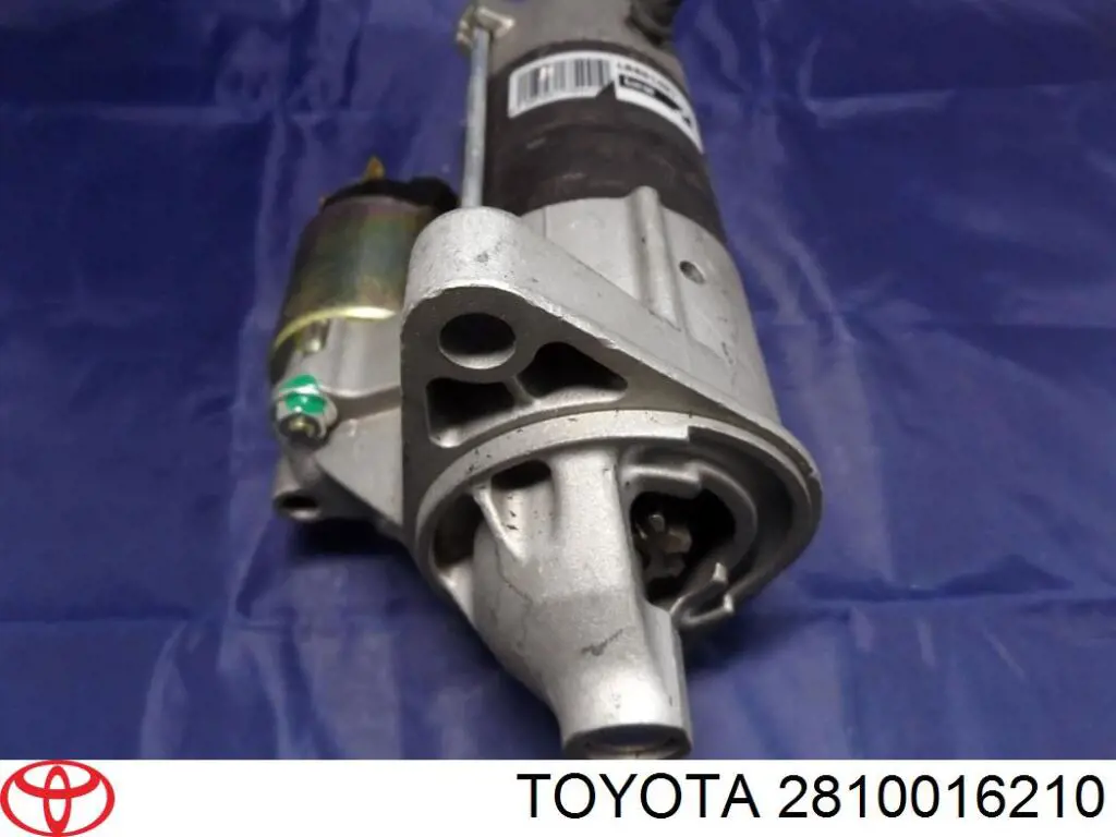 2810001030 Toyota Стартер автомобиля