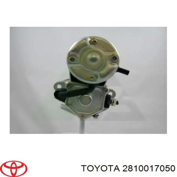 Купить 2810017050 Toyota Стартер
