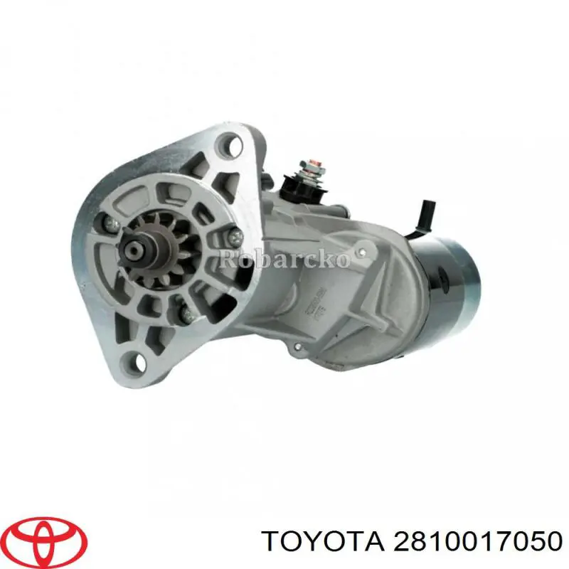Стартер Toyota 2810017050 цена, от 256.77 USD