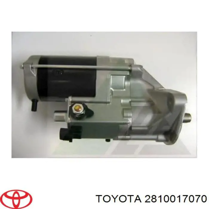 2810017090 Toyota Стартер автомобиля