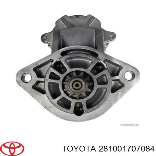 Стартер 281001707084 Toyota