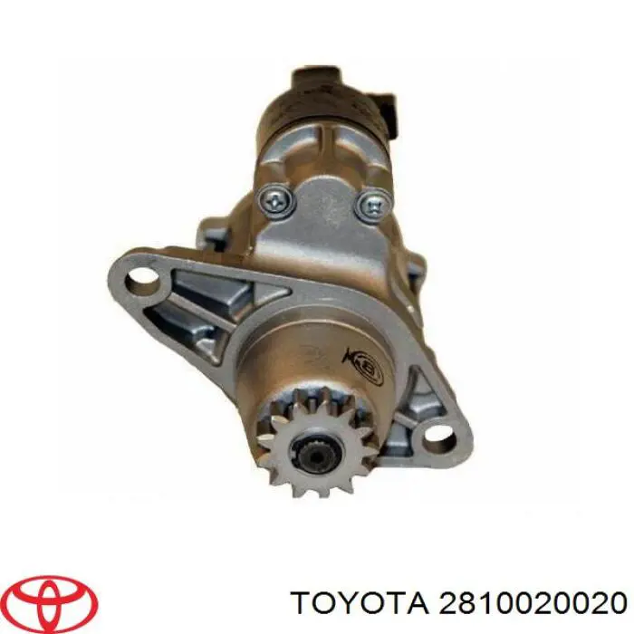 Купить 2810020020 Toyota Стартер