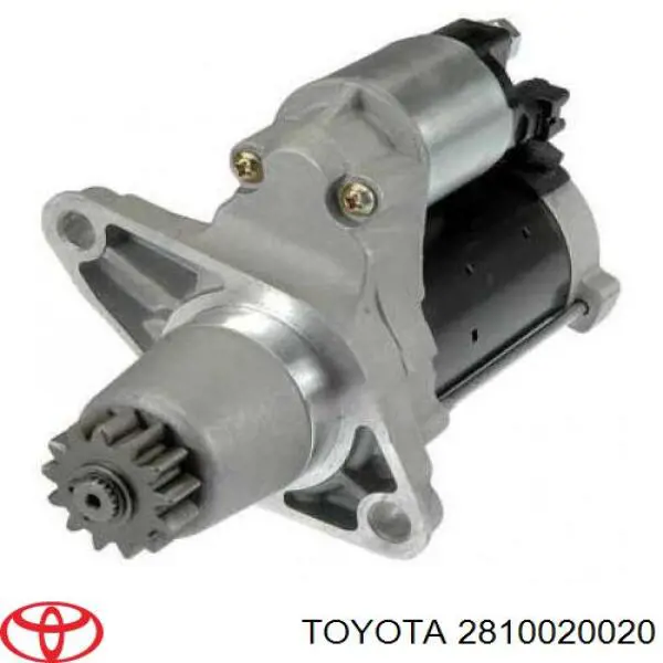 Стартер 2810020020 Toyota