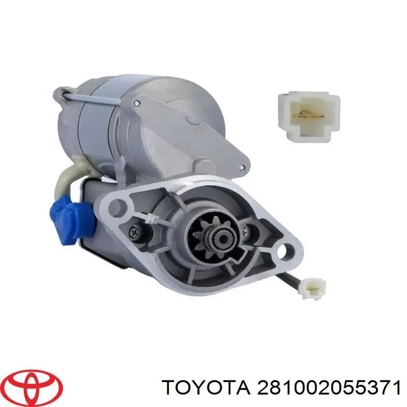 Стартер 281002055371 Toyota