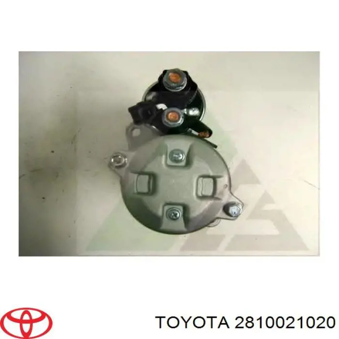 Купить 2810021020 Toyota Стартер