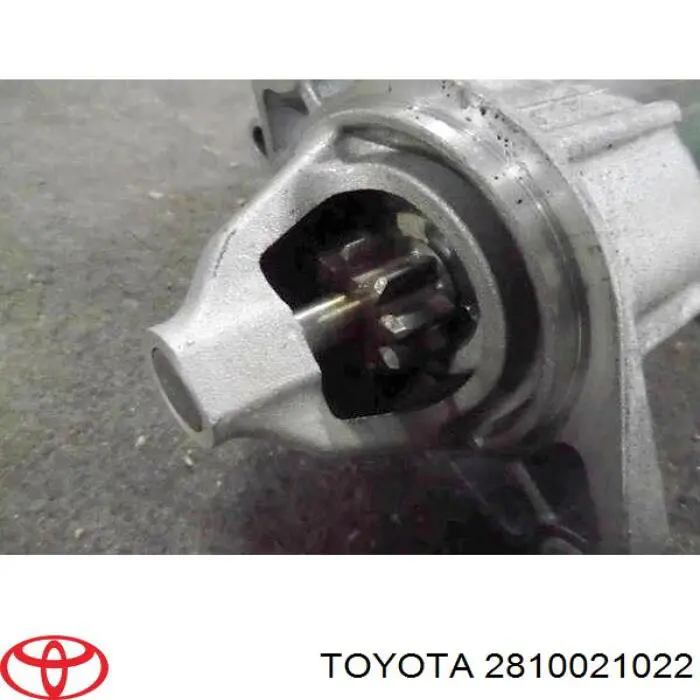 Стартер Toyota 2810021022 цена, от 116.08 USD