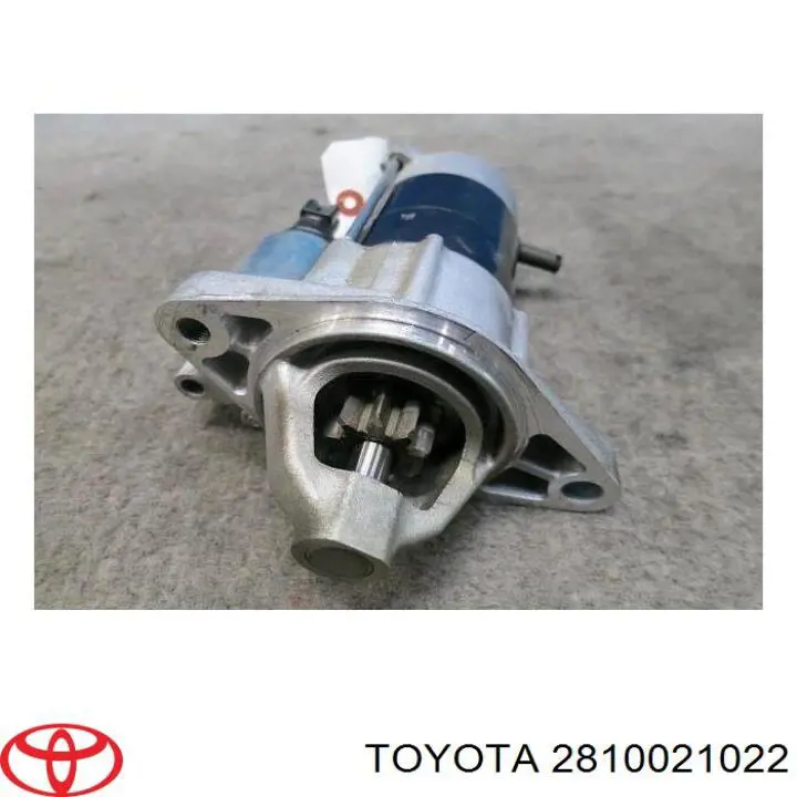 Стартер Toyota 2810021022 цена, от 116.08 USD